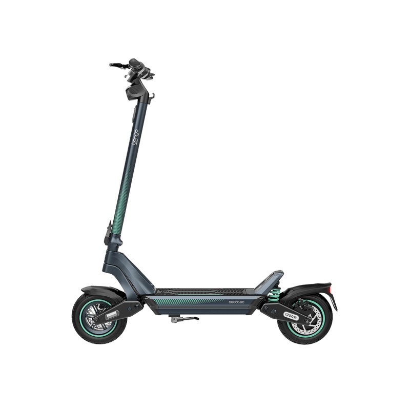 Cecotec Bongo Y65 Connected Negro, Verde azulado