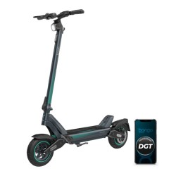 Cecotec Bongo Y65 Connected Negro, Verde azulado