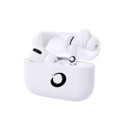 Brigmton BML-20-B auricular y casco Auriculares Inalámbrico Dentro de oído Música Bluetooth Blanco