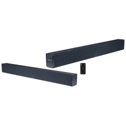 Nevir NVR-844 SBBU Negro 2.0 canales 20 W