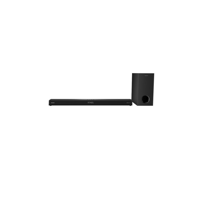 Grundig GSB 950 ATMOS altavoz soundbar Negro 2.1 canales 120 W