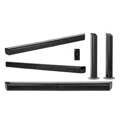 Nevir NVR-845 SBBU Negro 2.0 canales 20 W