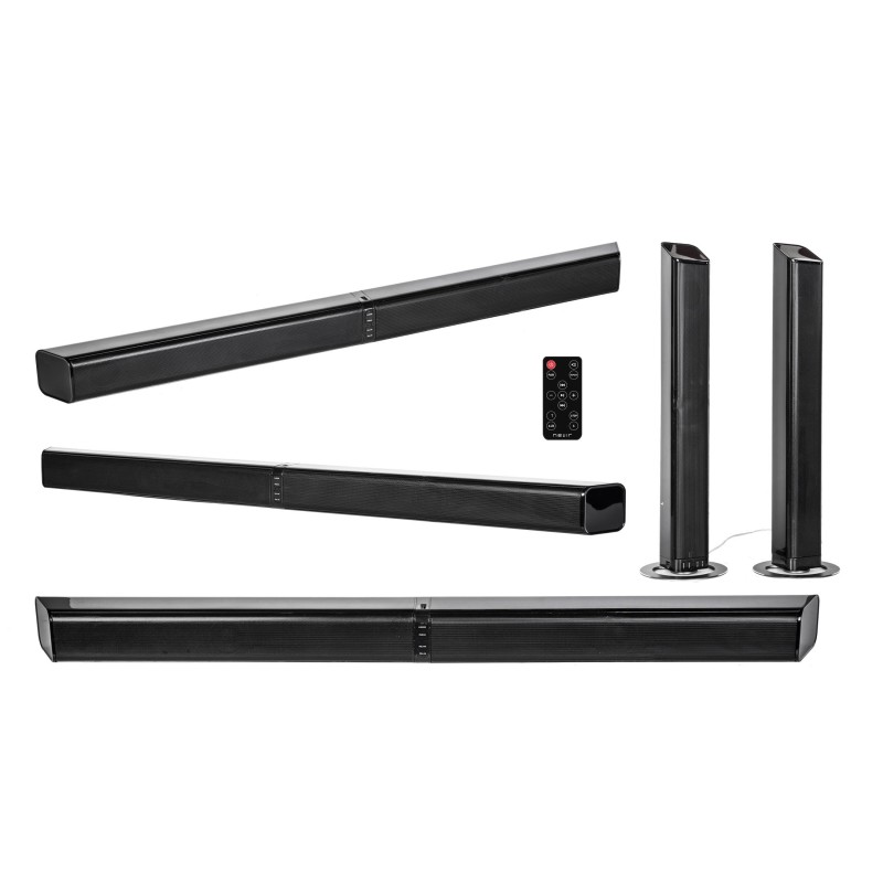 Nevir NVR-845 SBBU Negro 2.0 canales 20 W