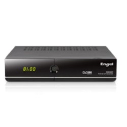 Engel RS8100Y descodificador para televisor IPTV, Satélite Full HD Negro