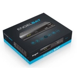 Engel RS8100Y descodificador para televisor IPTV, Satélite Full HD Negro