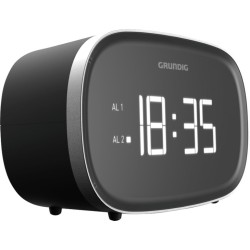 Grundig SCN340 radio Reloj Digital Negro