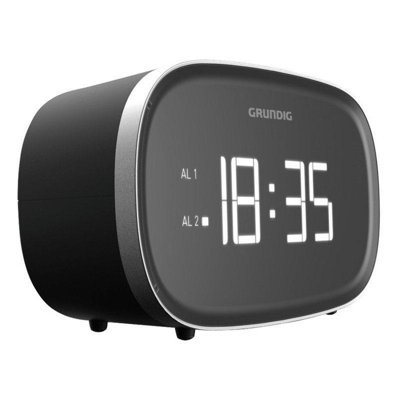 Grundig SCN340 radio Reloj Digital Negro