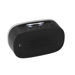 Grundig SCN340 radio Reloj Digital Negro