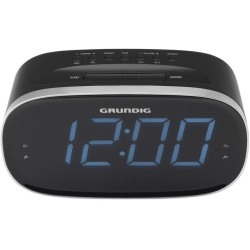 Grundig SCN340 radio Reloj Digital Negro