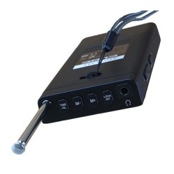 ELBE RF-94 radio Portátil Digital Negro