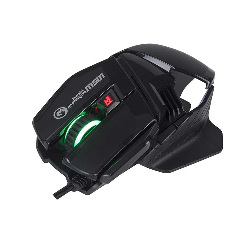 Scorpion MA-M501 ratón Juego mano derecha USB tipo A 1600 DPI