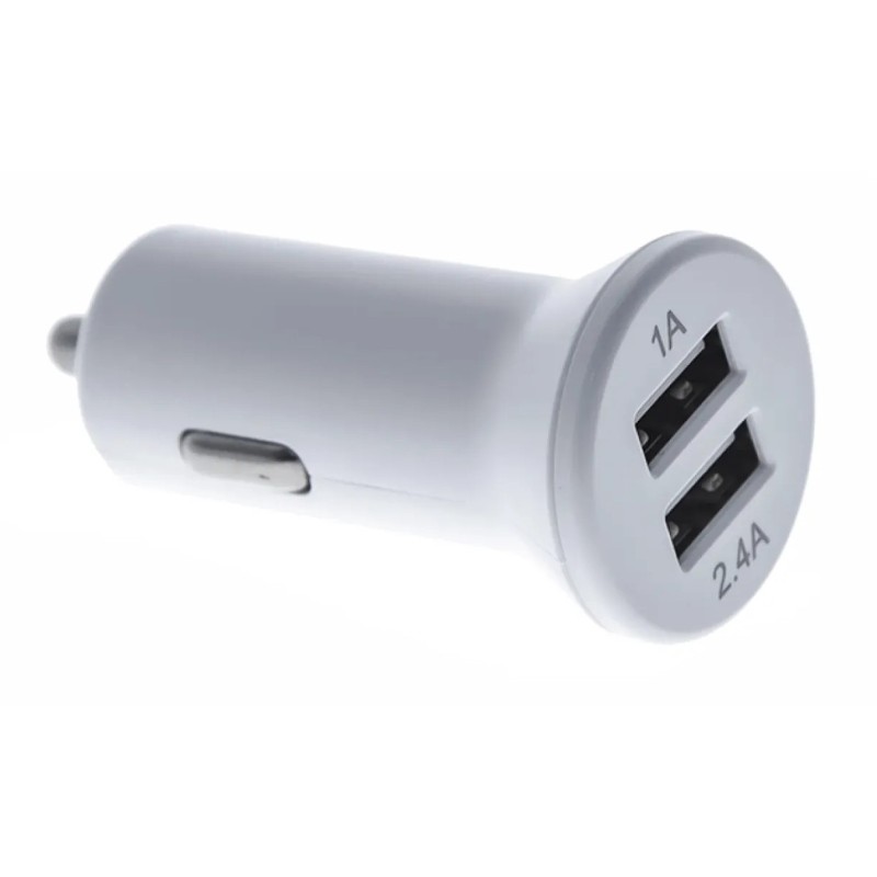 Sinox SXI756 cargador de dispositivo móvil Universal Blanco Encendedor de cigarrillos Auto