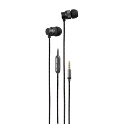 Vivanco Premium Auriculares Alámbrico Dentro de oído Llamadas Música Negro