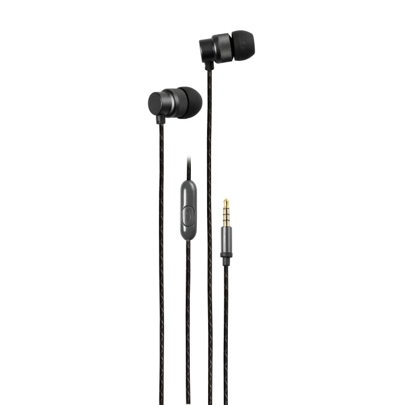 Vivanco Premium Auriculares Alámbrico Dentro de oído Llamadas Música Negro