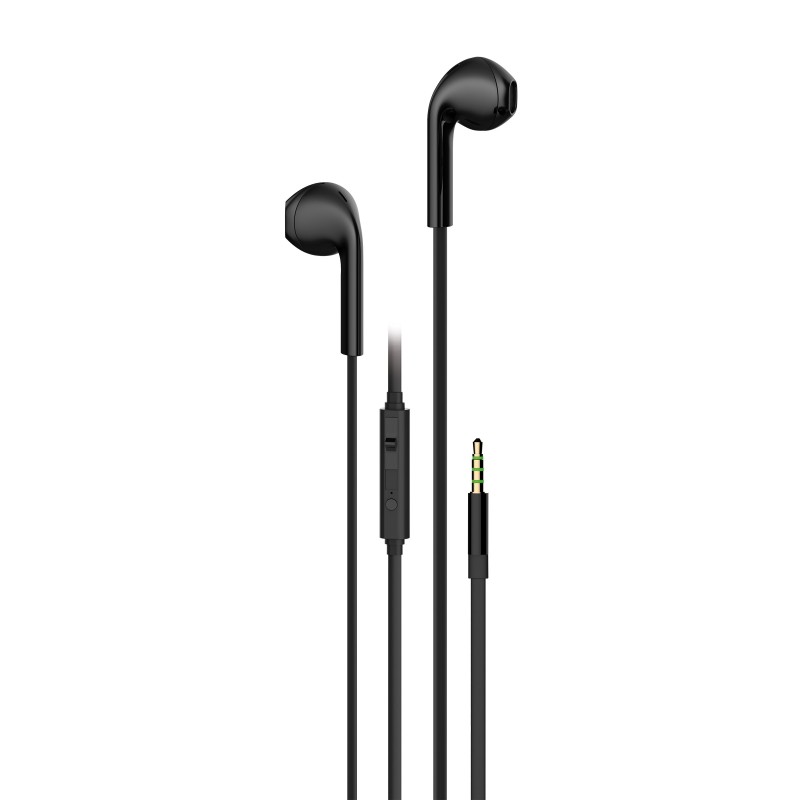 Vivanco WEVVSS10_BK Auriculares Alámbrico Dentro de oído Llamadas Música Negro