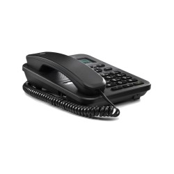 Motorola CT202 Teléfono analógico Identificador de llamadas Negro