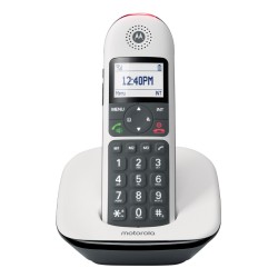Motorola CD5001 Teléfono DECT Identificador de llamadas Gris