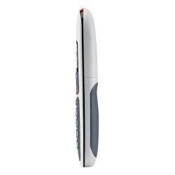 Motorola CD5001 Teléfono DECT Identificador de llamadas Gris