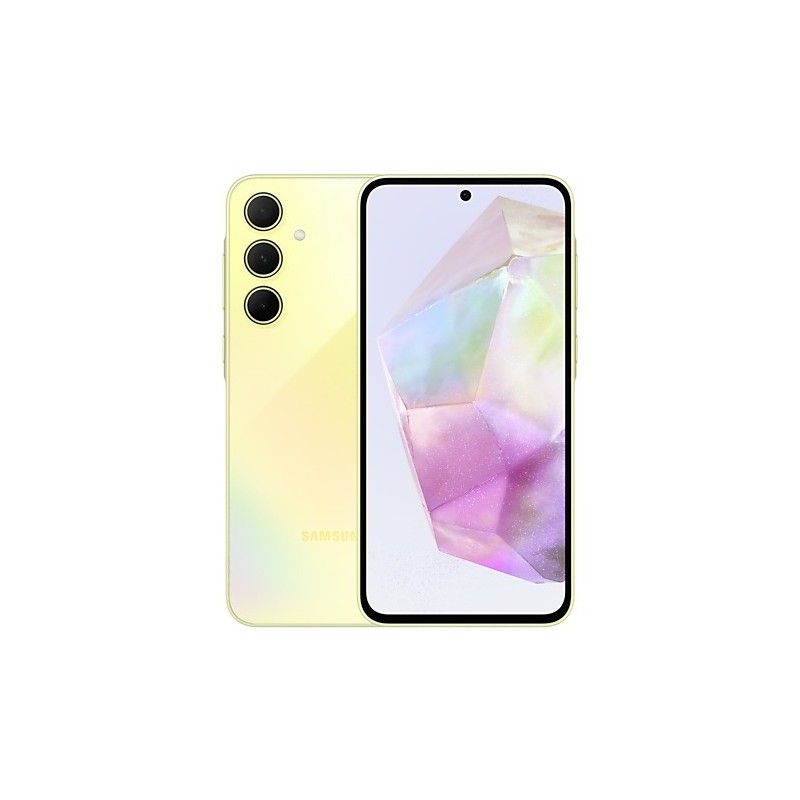 Samsung Galaxy A35 5G 16,8 cm (6.6") SIM doble Android 14 USB Tipo C 8 GB 256 GB 5000 mAh Amarillo