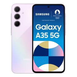 Samsung Galaxy A35 5G 16,8 cm (6.6") SIM doble Android 14 USB Tipo C 8 GB 256 GB 5000 mAh Lila