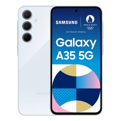 Samsung Galaxy A35 5G 16,8 cm (6.6") SIM doble Android 14 USB Tipo C 8 GB 256 GB 5000 mAh Azul