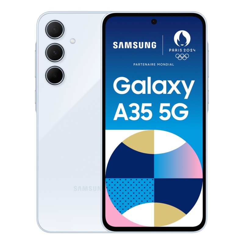Samsung Galaxy A35 5G 16,8 cm (6.6") SIM doble Android 14 USB Tipo C 8 GB 256 GB 5000 mAh Azul