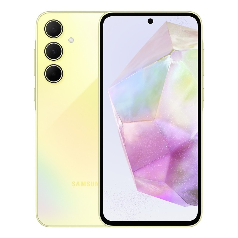 Samsung Galaxy A35 5G 16,8 cm (6.6") SIM doble Android 14 USB Tipo C 6 GB 128 GB 5000 mAh Amarillo