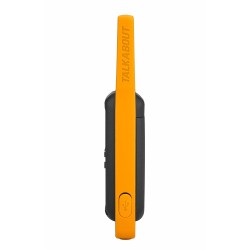 Motorola Talkabout T82 Extreme Twin Pack two-way radios 16 canales Negro, Naranja