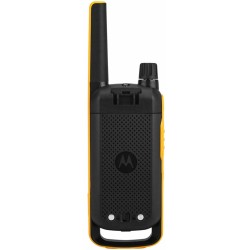 Motorola Talkabout T82 Extreme Twin Pack two-way radios 16 canales Negro, Naranja