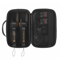 Motorola Talkabout T82 Extreme Twin Pack two-way radios 16 canales Negro, Naranja