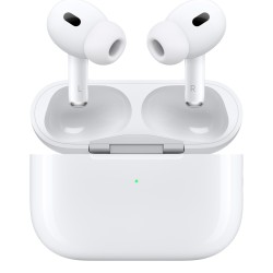 Apple AirPods Pro (2nd generation) Auriculares Inalámbrico Dentro de oído Llamadas Música Bluetooth Blanco