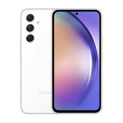 Samsung Galaxy A54 5G 16,3 cm (6.4") SIM doble Android 13 USB Tipo C 8 GB 128 GB 5000 mAh Blanco