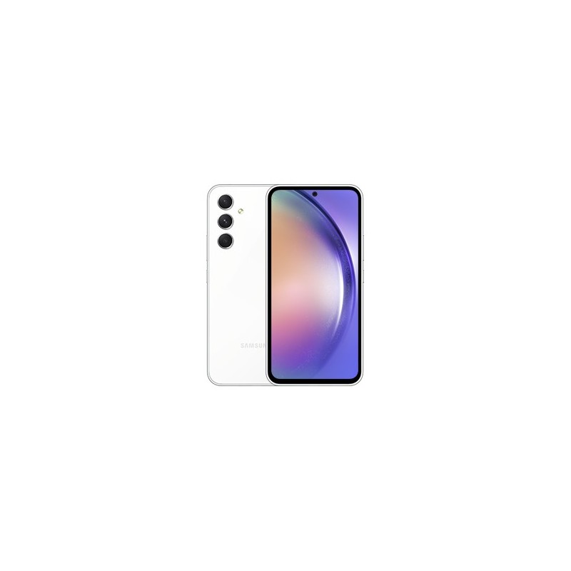 Samsung Galaxy A54 5G 16,3 cm (6.4") SIM doble Android 13 USB Tipo C 8 GB 128 GB 5000 mAh Blanco
