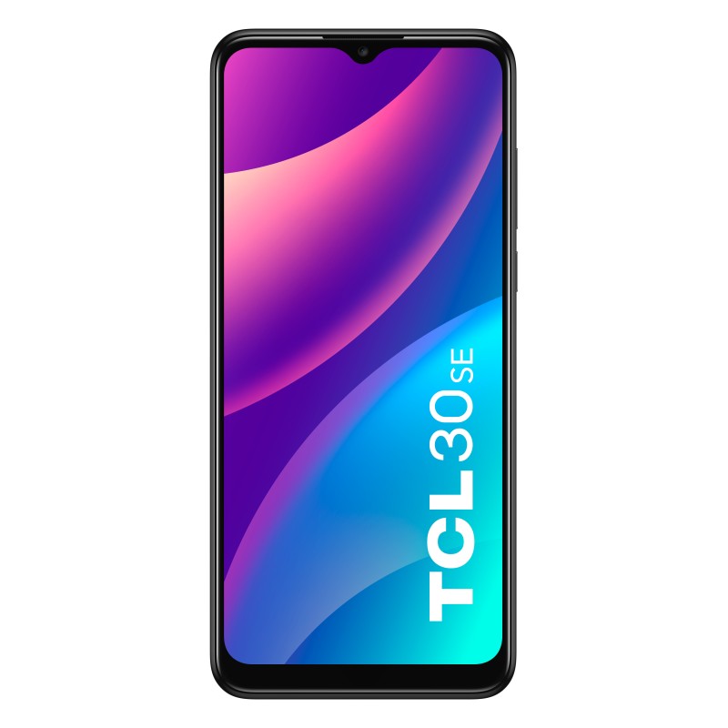 TCL 30 30SE 16,6 cm (6.52") SIM doble Android 12 4G USB Tipo C 4 GB 128 GB 5000 mAh Gris
