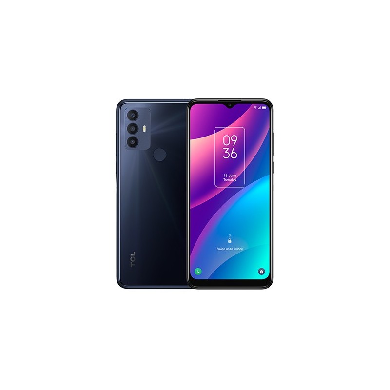 TCL 30 30SE 16,6 cm (6.52") SIM doble Android 12 4G USB Tipo C 4 GB 128 GB 5000 mAh Azul