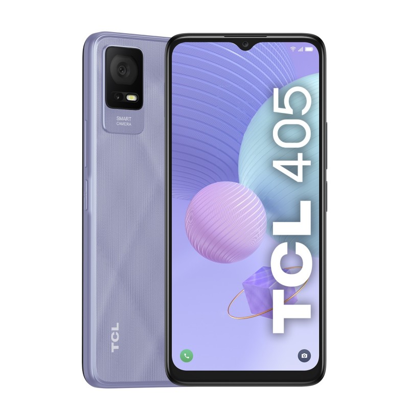 TCL 405 16,8 cm (6.6") SIM doble Android 12 Go edition 4G USB Tipo C 2 GB 32 GB 5000 mAh Lavanda