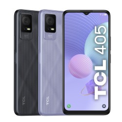 TCL 405 16,8 cm (6.6") SIM doble Android 12 Go edition 4G USB Tipo C 2 GB 32 GB 5000 mAh Lavanda