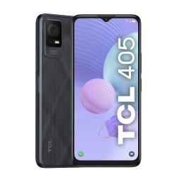 TCL 405 16,8 cm (6.6") SIM doble Android 12 Go edition 4G USB Tipo C 2 GB 32 GB 5000 mAh Gris