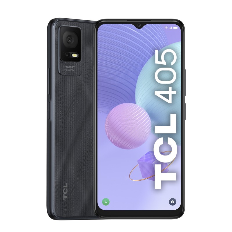 TCL 405 16,8 cm (6.6") SIM doble Android 12 Go edition 4G USB Tipo C 2 GB 32 GB 5000 mAh Gris