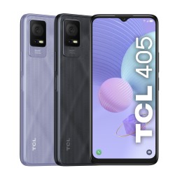 TCL 405 16,8 cm (6.6") SIM doble Android 12 Go edition 4G USB Tipo C 2 GB 32 GB 5000 mAh Gris