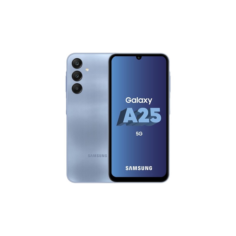 Samsung Galaxy A25 5G 16,5 cm (6.5") SIM doble USB Tipo C 8 GB 256 GB 5000 mAh Azul