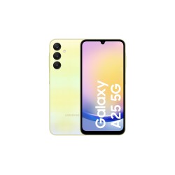 Samsung Galaxy A25 5G SM-A256B 16,5 cm (6.5") SIM doble Android 14 USB Tipo C 6 GB 128 GB 5000 mAh Amarillo