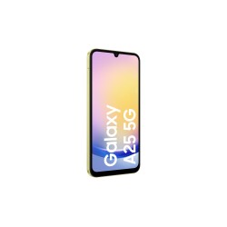 Samsung Galaxy A25 5G SM-A256B 16,5 cm (6.5") SIM doble Android 14 USB Tipo C 6 GB 128 GB 5000 mAh Amarillo