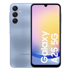 Samsung Galaxy A25 5G 16,5 cm (6.5") SIM doble Android 14 USB Tipo C 6 GB 128 GB 5000 mAh Azul