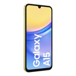 Samsung Galaxy SM-A155F 16,5 cm (6.5") SIM doble Android 14 4G USB Tipo C 4 GB 128 GB 5000 mAh Amarillo