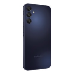 Samsung Galaxy A15 16,5 cm (6.5") SIM doble Android 14 4G USB Tipo C 4 GB 128 GB 5000 mAh Negro, Azul