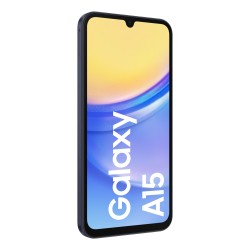 Samsung Galaxy A15 16,5 cm (6.5") SIM doble Android 14 4G USB Tipo C 4 GB 128 GB 5000 mAh Negro, Azul