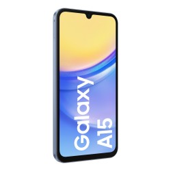 Samsung Galaxy SM-A155F 16,5 cm (6.5") SIM doble Android 14 4G USB Tipo C 4 GB 128 GB 5000 mAh Azul