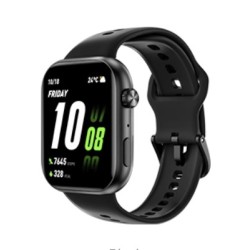 Honor InfoWear Watch 2i 4,7 cm (1.85") AMOLED 49.7 mm Digital 390 x 450 Pixeles Pantalla táctil Negro