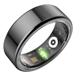 Ksix Saturn No Anillo inteligente rastreador de actividad IP68 Negro